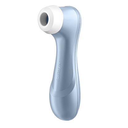 Satisfyer Pro 2 - Blue - Touch-Free USB-Rechargeable Clitoral Stimulator