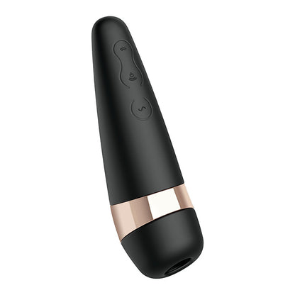 Satisfyer Pro 3+ - Touch-Free USB-Rechargeable Clitoral Stimulator with Vibration