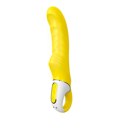 Satisfyer Vibes - Yummy Sunshine - Yellow USB Rechargeable Vibrator