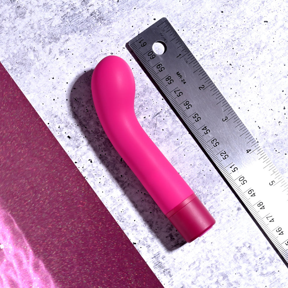 Selopa PARADISE G Pink 12.7 cm USB Rechargeable Vibrator