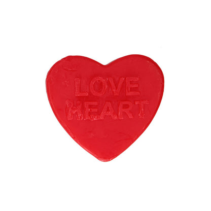 S-LINE Heart Soap - Love Heart - Rose Scented Novelty Soap