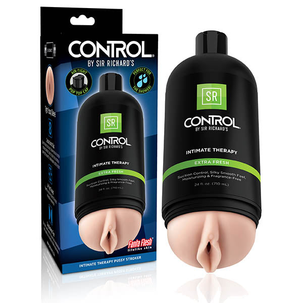 Sir Richards Control Intimate Therapy Pussy Stroker - Vagina Masturbator in Discrete Package