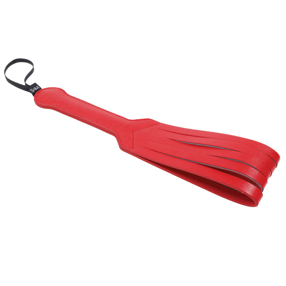 Sex & Mischief Amor Loop Paddle - Red 36.2 cm Paddle