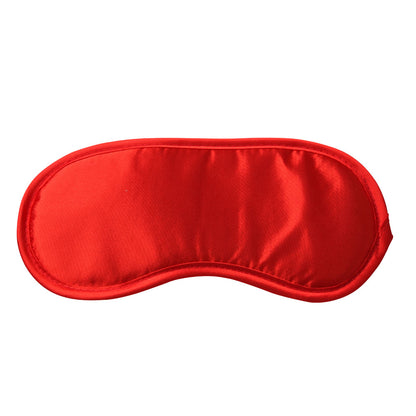 Sex & Mischief Satin Blindfold Red