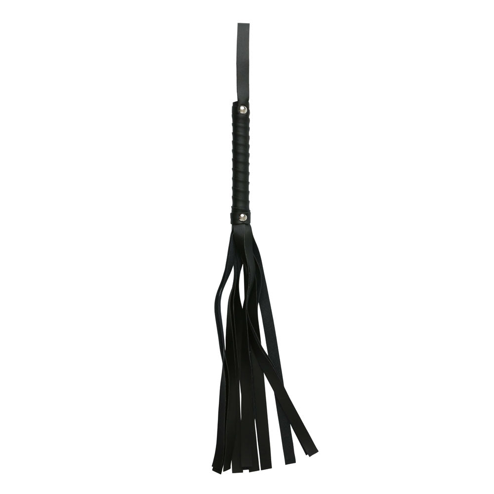 Sex & Mischief Faux Leather Flogger