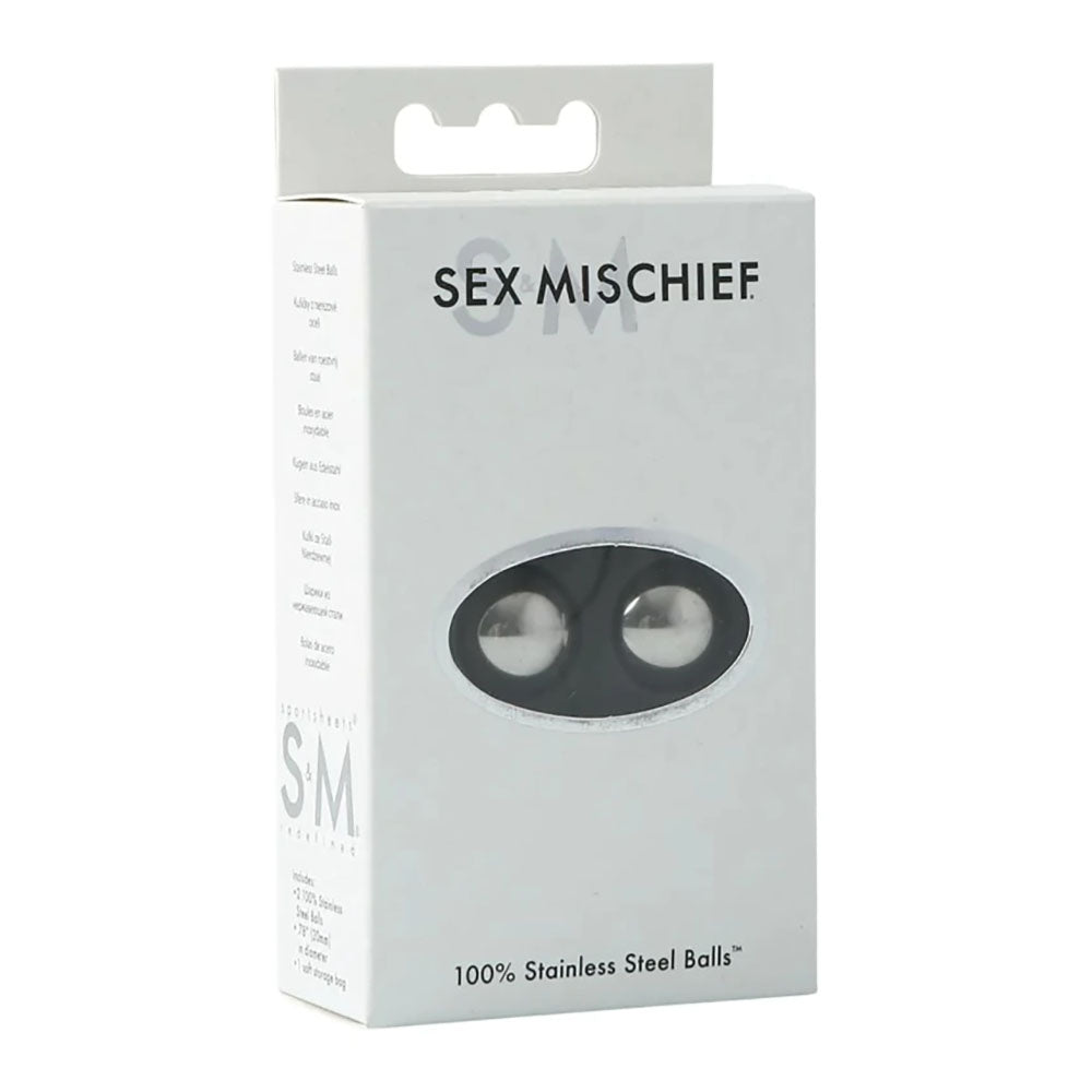 Sex & Mischief 100% Stainless Steel Balls