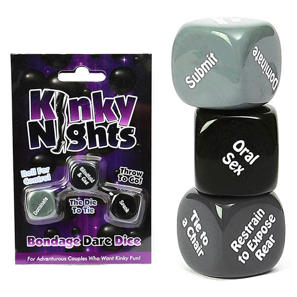 Kinky Nights Dice - Lovers Dice Game