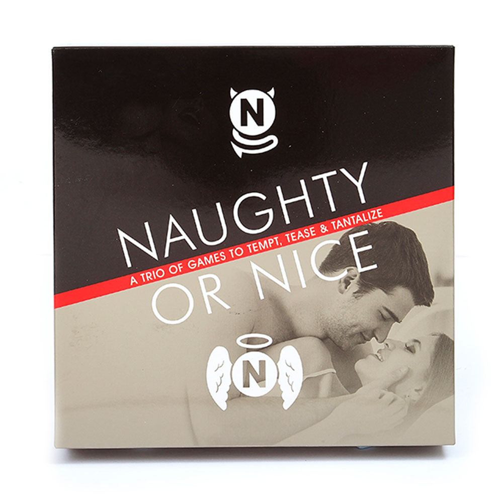Naughty Or Nice 3 Romantic Games In One