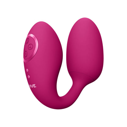 Vive AIKA - Pink USB Rechargeable Egg with Pulse Wave