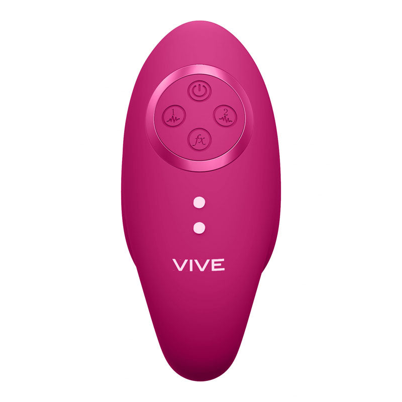 Vive AIKA - Pink USB Rechargeable Egg with Pulse Wave