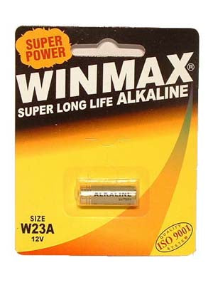 Winmax W23a Alkaline Battery - Alkaline Battery - W23A 1 Pack