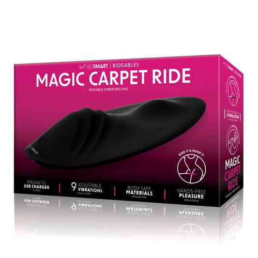 WhipSmart Magic Carpet Ride Black