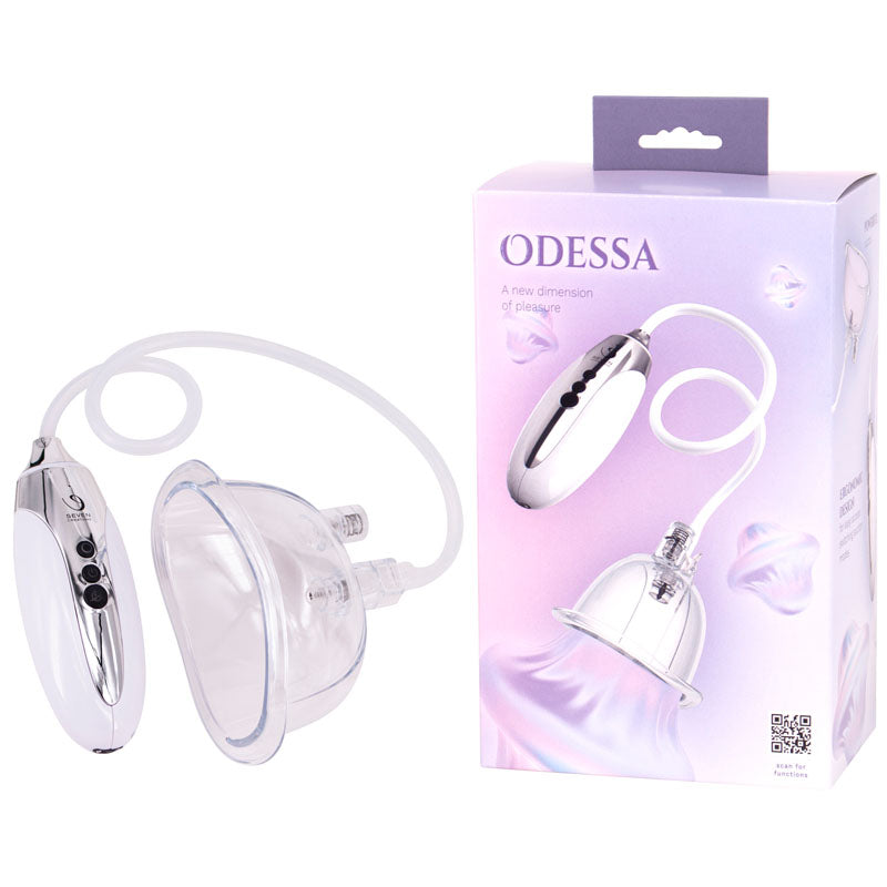 Odessa Rechargeable Vagina Pump -