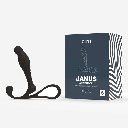 Zini Janus Anti Shock - Black Small Prostate Massager