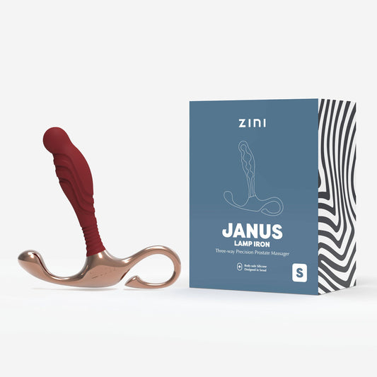 Zini Janus Lamp Iron - Red Small Prostate Massager