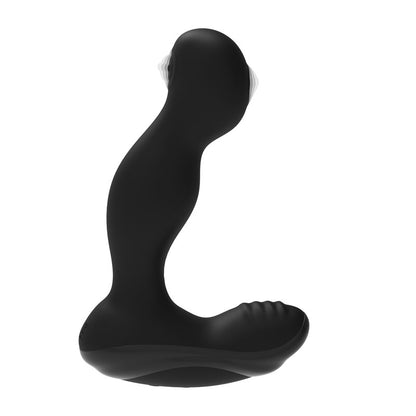 Zero Tolerance The One-Two Punch - Black USB Rechargeable Prostate Massager