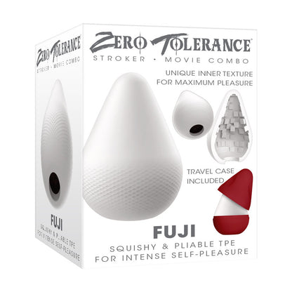 Zero Tolerance FUJI - White Mini Stroker Egg