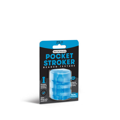 Zolo Backdoor Pocket Stroker -  Mini Stroker